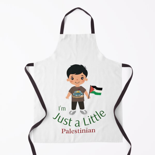 Item preview, I'm Just a Little Palestinian - Boy designed and sold by KulshiApparels.