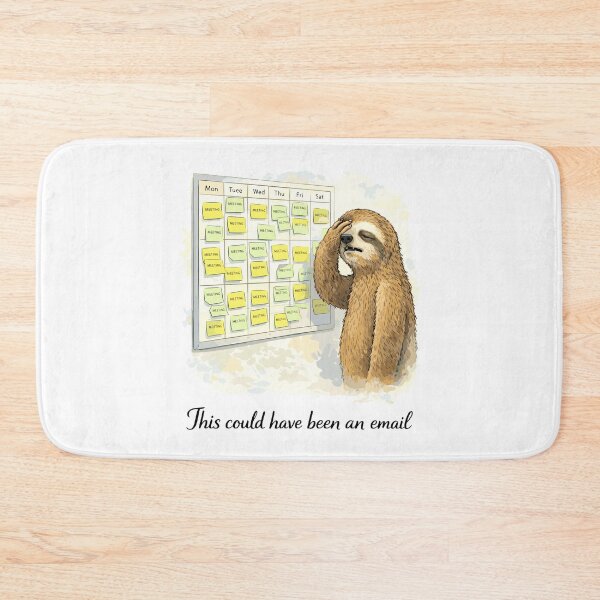 Item preview, Sloth calendar designed and sold by aipolohu.
