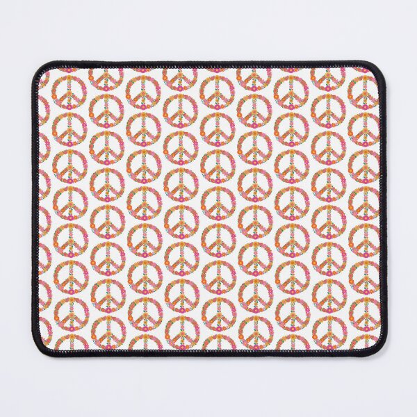 Item preview, Peace Sign Floral, Floral Peace Sign designed and sold by graphic-genie.