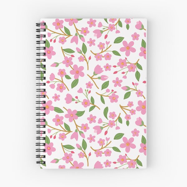 Item preview, Cherry Blossom Seamless Pattern designed and sold by SmallDart Creations.