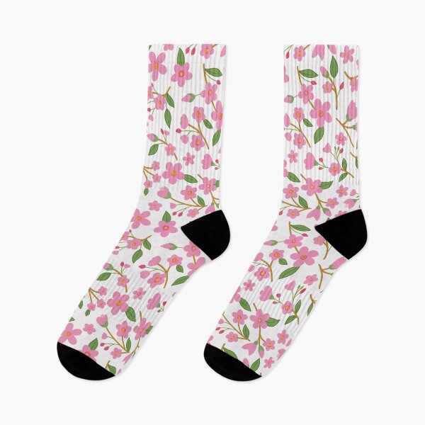 Item preview, Cherry Blossom Seamless Pattern designed and sold by SmallDart Creations.