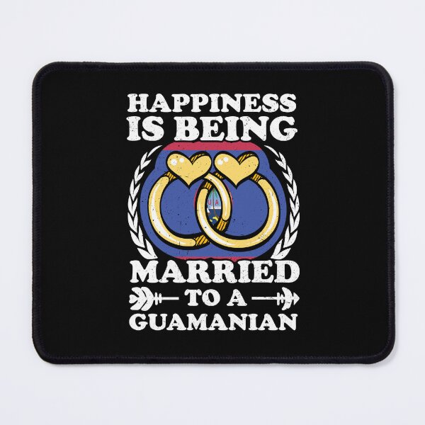 Item preview, Happiness Is Being Married To A Guamanian designed and sold by GabbyKash.