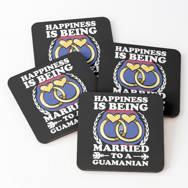 Item preview, Happiness Is Being Married To A Guamanian designed and sold by GabbyKash.
