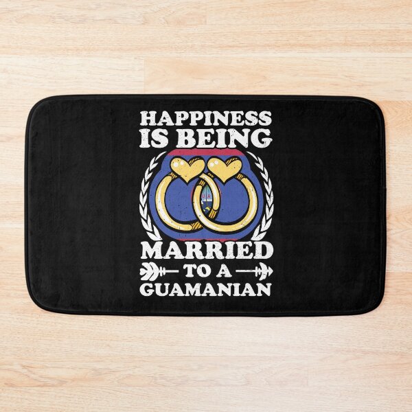 Item preview, Happiness Is Being Married To A Guamanian designed and sold by GabbyKash.