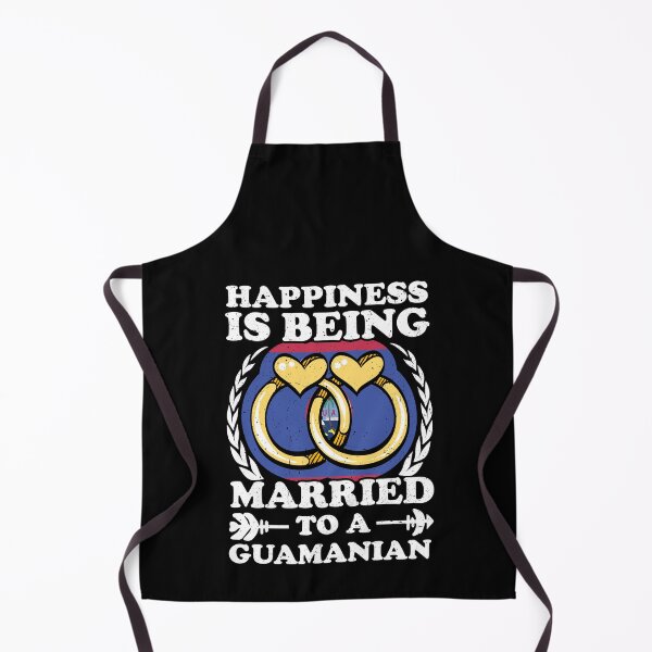 Item preview, Happiness Is Being Married To A Guamanian designed and sold by GabbyKash.