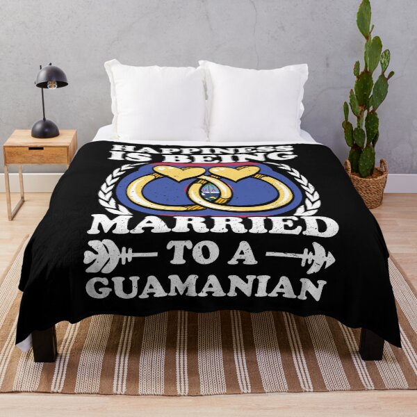 Item preview, Happiness Is Being Married To A Guamanian designed and sold by GabbyKash.