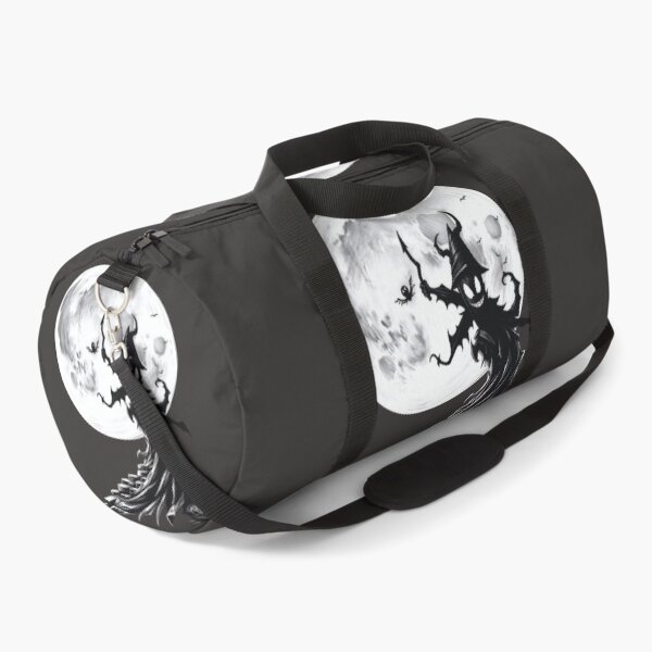 Item preview, Spooky Creature Under the Moon designed and sold by UnhingedBird.