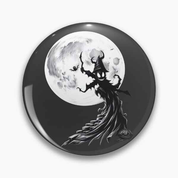 Item preview, Spooky Creature Under the Moon designed and sold by UnhingedBird.