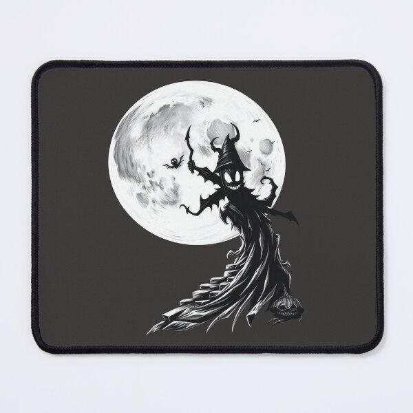 Item preview, Spooky Creature Under the Moon designed and sold by UnhingedBird.