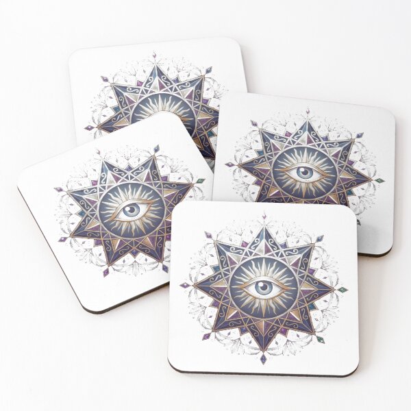 Item preview, Arcane Eye Star Relic designed and sold by IllumeInk.