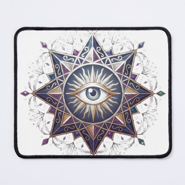 Item preview, Arcane Eye Star Relic designed and sold by IllumeInk.