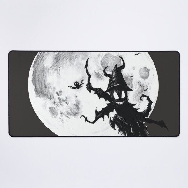 Item preview, Spooky Creature Under the Moon designed and sold by UnhingedBird.