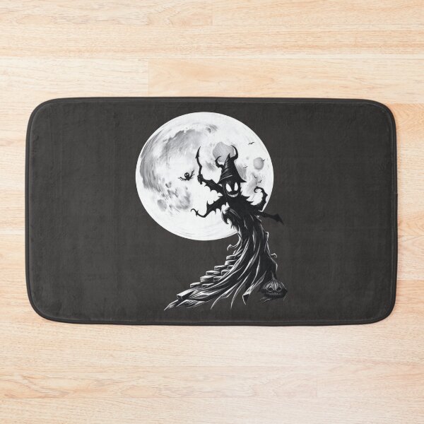 Item preview, Spooky Creature Under the Moon designed and sold by UnhingedBird.