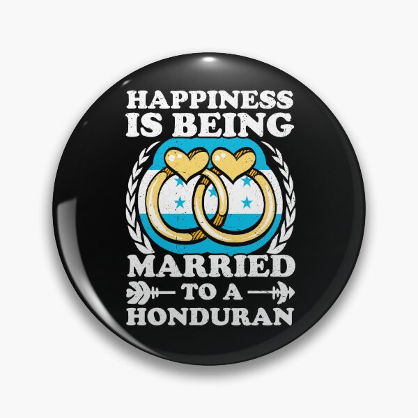 Item preview, Happiness Is Being Married To A Honduran designed and sold by GabbyKash.