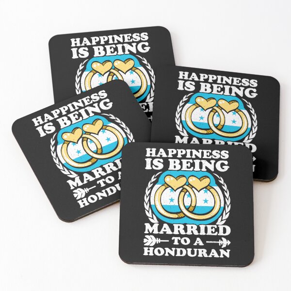 Item preview, Happiness Is Being Married To A Honduran designed and sold by GabbyKash.