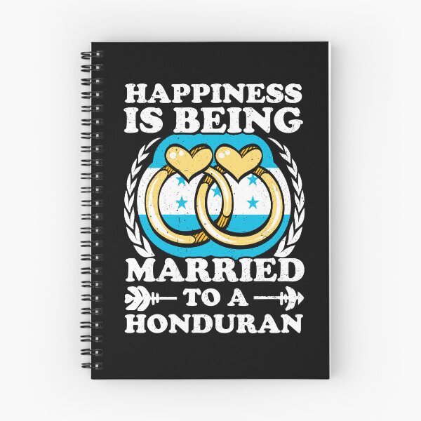 Item preview, Happiness Is Being Married To A Honduran designed and sold by GabbyKash.