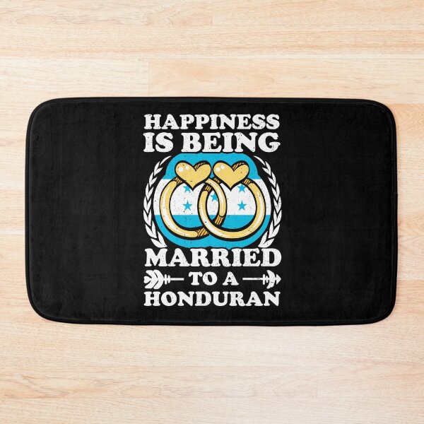 Item preview, Happiness Is Being Married To A Honduran designed and sold by GabbyKash.