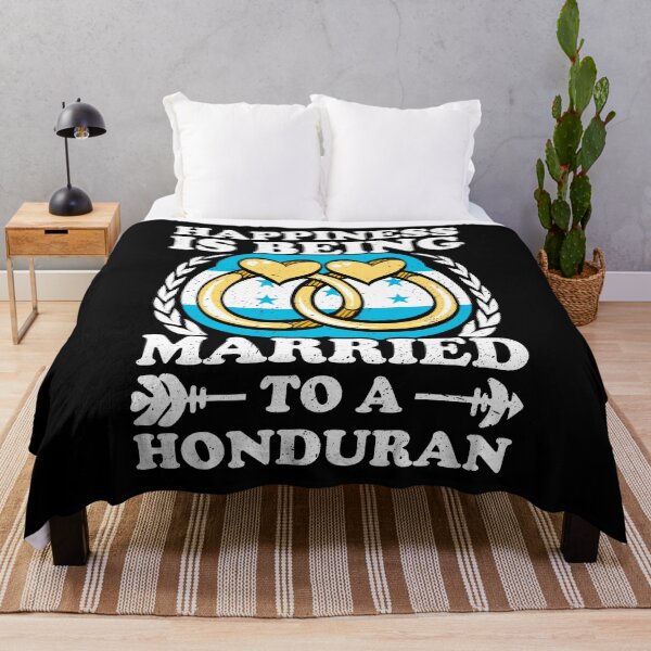 Item preview, Happiness Is Being Married To A Honduran designed and sold by GabbyKash.
