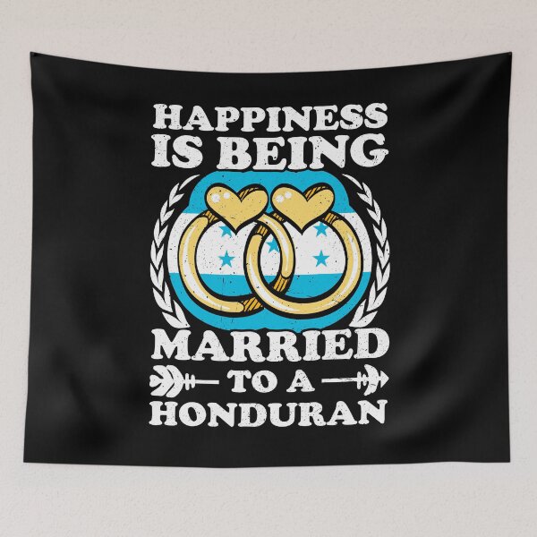 Item preview, Happiness Is Being Married To A Honduran designed and sold by GabbyKash.