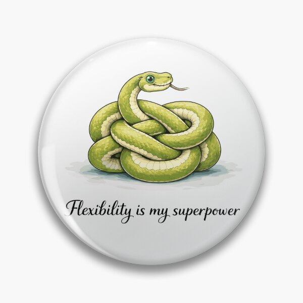 Item preview, Flexibility is my Superpower designed and sold by aipolohu.