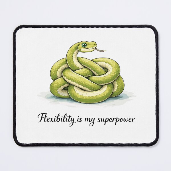 Item preview, Flexibility is my Superpower designed and sold by aipolohu.