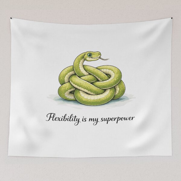 Item preview, Flexibility is my Superpower designed and sold by aipolohu.