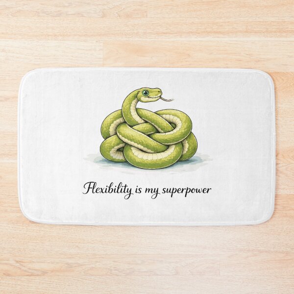 Item preview, Flexibility is my Superpower designed and sold by aipolohu.