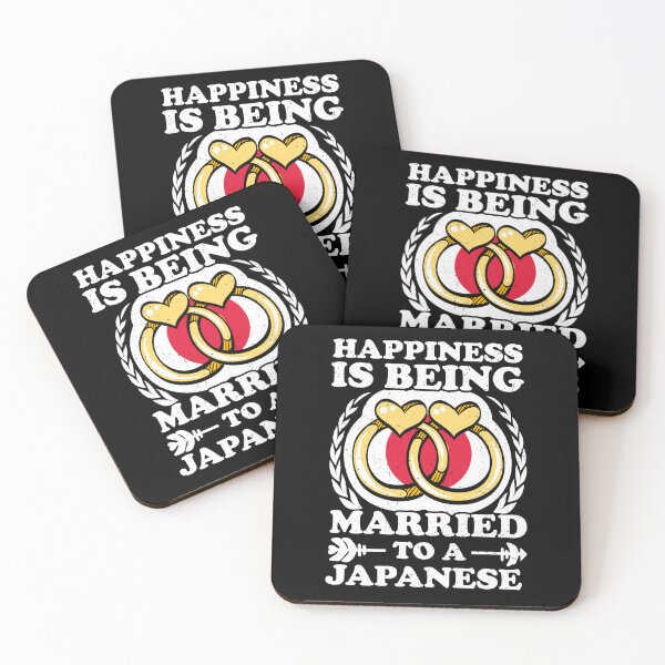 Item preview, Happiness Is Being Married To A Japanese designed and sold by GabbyKash.