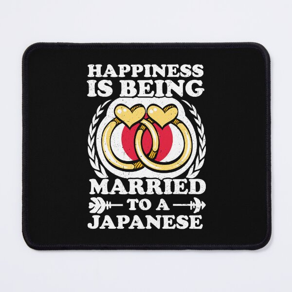 Item preview, Happiness Is Being Married To A Japanese designed and sold by GabbyKash.