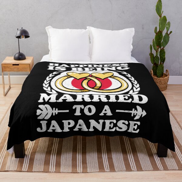 Item preview, Happiness Is Being Married To A Japanese designed and sold by GabbyKash.