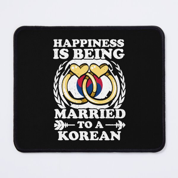 Item preview, Happiness Is Being Married To A Korean designed and sold by GabbyKash.