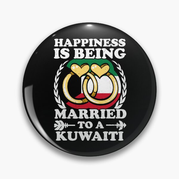 Item preview, Happiness Is Being Married To A Kuwaiti designed and sold by GabbyKash.