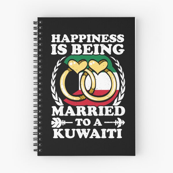 Item preview, Happiness Is Being Married To A Kuwaiti designed and sold by GabbyKash.