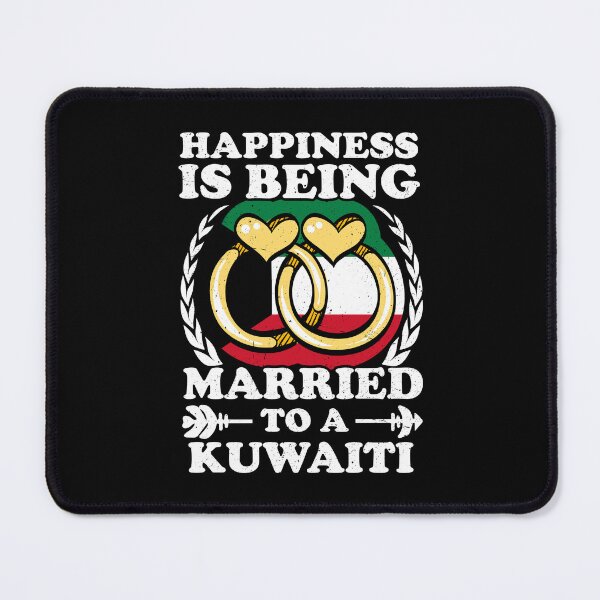 Item preview, Happiness Is Being Married To A Kuwaiti designed and sold by GabbyKash.