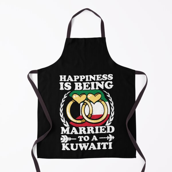 Item preview, Happiness Is Being Married To A Kuwaiti designed and sold by GabbyKash.