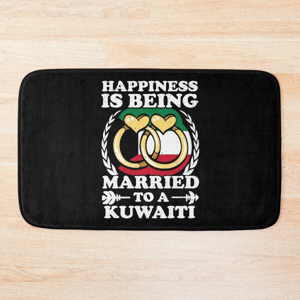 Item preview, Happiness Is Being Married To A Kuwaiti designed and sold by GabbyKash.