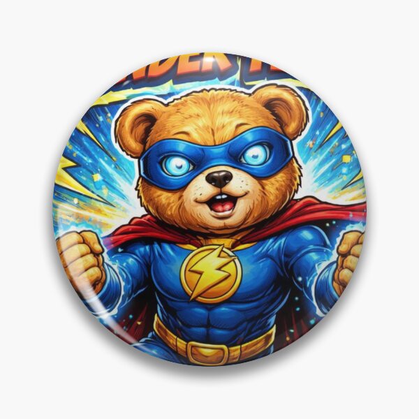 Artikelvorschau, Teddy-Superhelden-Bär-Comic entworfen und verkauft von the-dovlat.