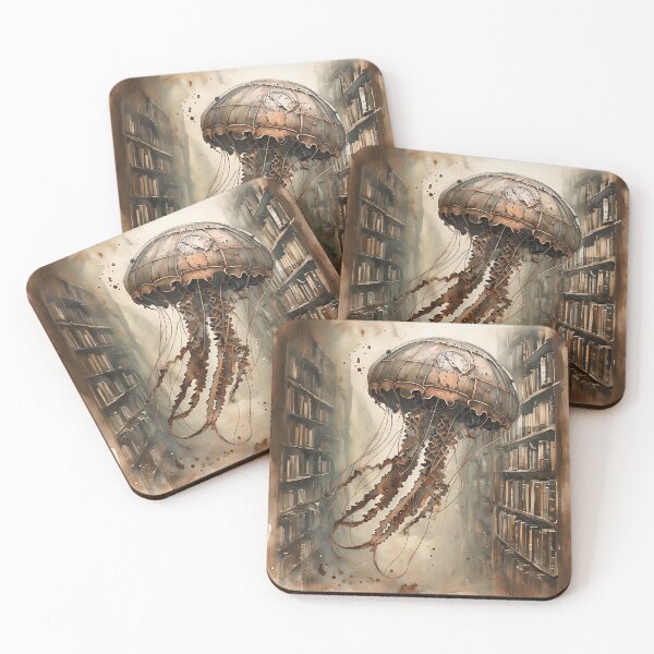 Item preview, The Archivist of Tides designed and sold by ONYX Pixee.