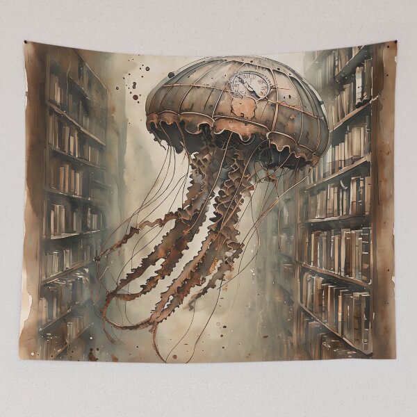 Item preview, The Archivist of Tides designed and sold by ONYX Pixee.