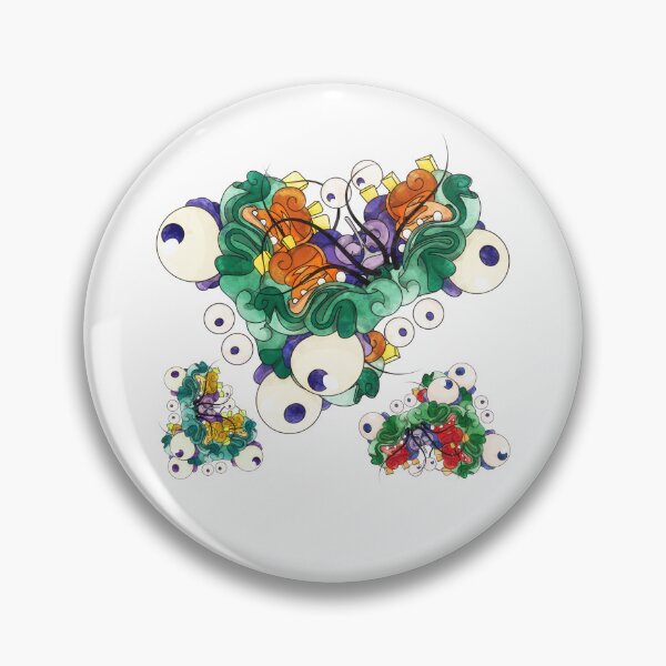 Item preview, Creature #13A - Ocean Clams designed and sold by liquid-print.