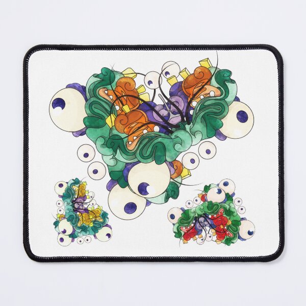Item preview, Creature #13A - Ocean Clams designed and sold by liquid-print.