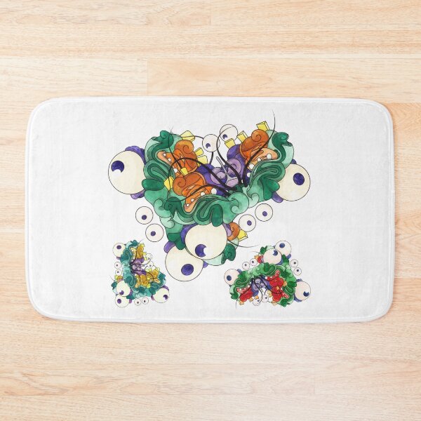 Item preview, Creature #13A - Ocean Clams designed and sold by liquid-print.