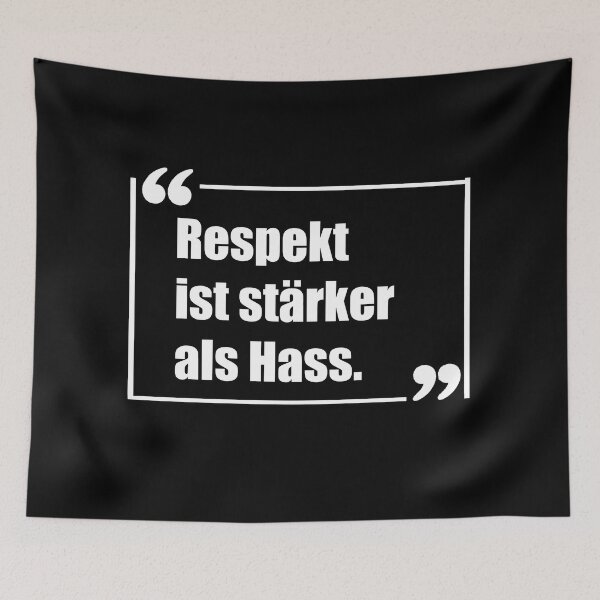 Item preview, Respect is stronger than hate – take a stand designed and sold by Sunset Syndicate.