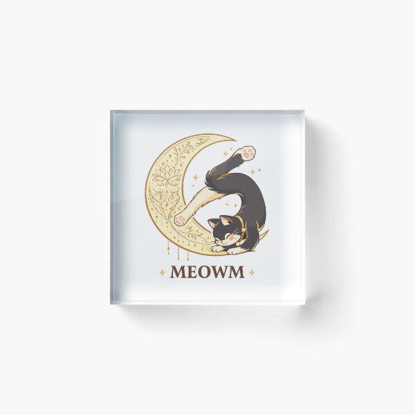Item preview, Meowm designed and sold by aipolohu.