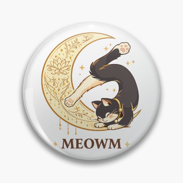 Item preview, Meowm designed and sold by aipolohu.