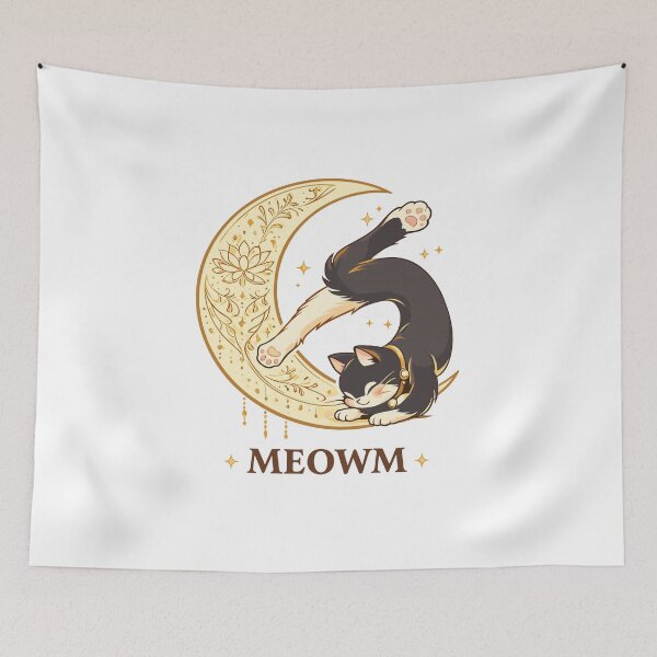 Item preview, Meowm designed and sold by aipolohu.