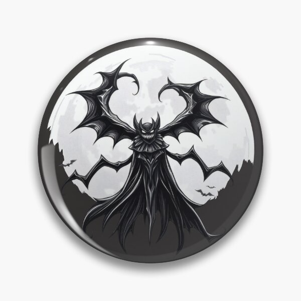 Item preview, Spooky Creature Under the Moon designed and sold by UnhingedBird.