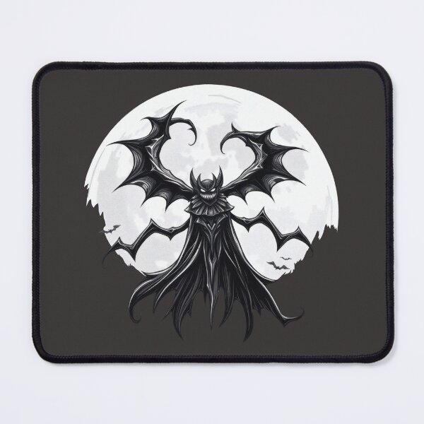 Item preview, Spooky Creature Under the Moon designed and sold by UnhingedBird.