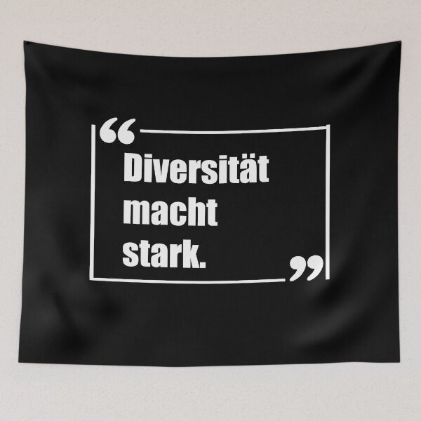 Item preview, Diversity makes us strong – variety wins designed and sold by Sunset Syndicate.