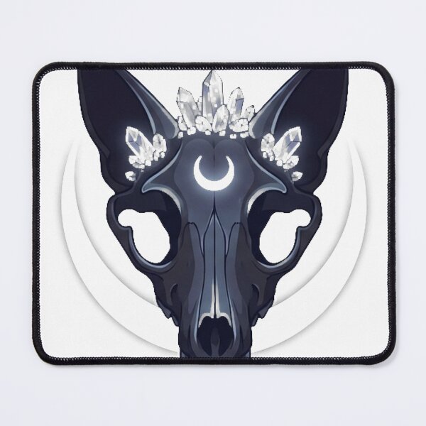 Item preview, Fox Skull Crystal Halo Sigil designed and sold by IllumeInk.